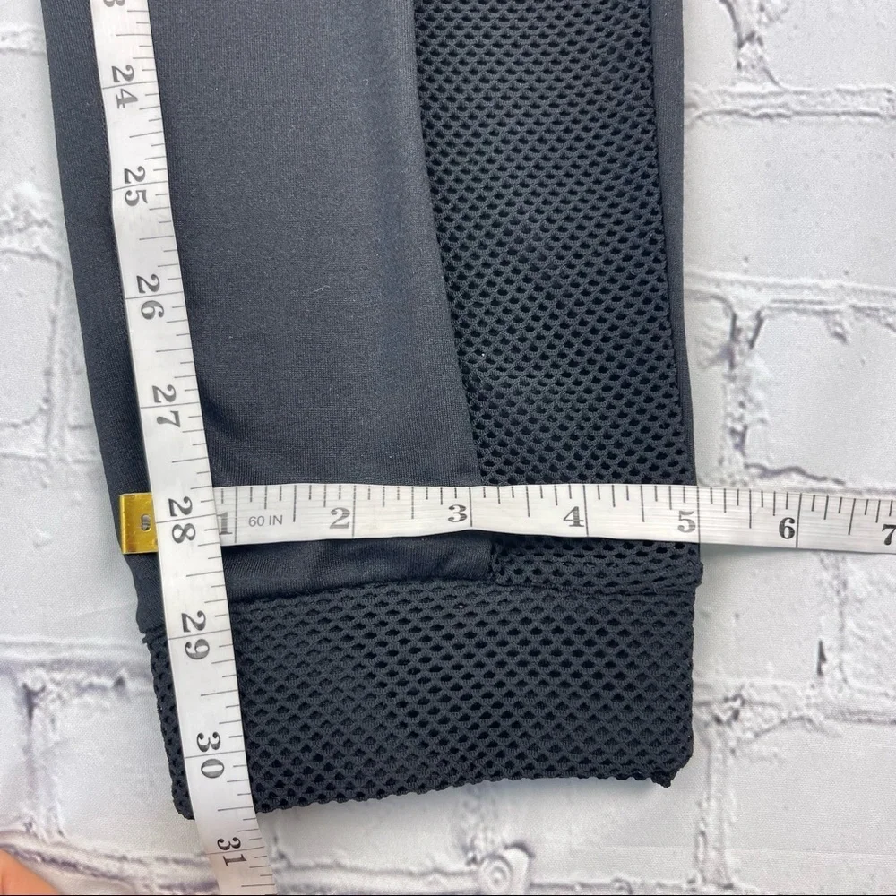 FABLETICS Black Joggers with Mesh side Panel Women's Size S - Picture 12 of 12